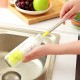 Baby Bottle Brushes For Cleaning Kids Milk Feed Bottle Nipple Nozzle Tube Long Handle Water Bottle Cleaning Brush Tools